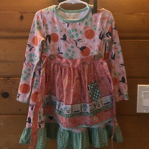 Matilda Jane dress with apron